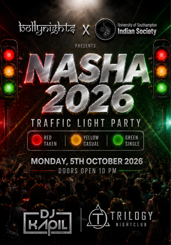 NASHA 2026 - TRAFFIC LIGHT NEON PARTY